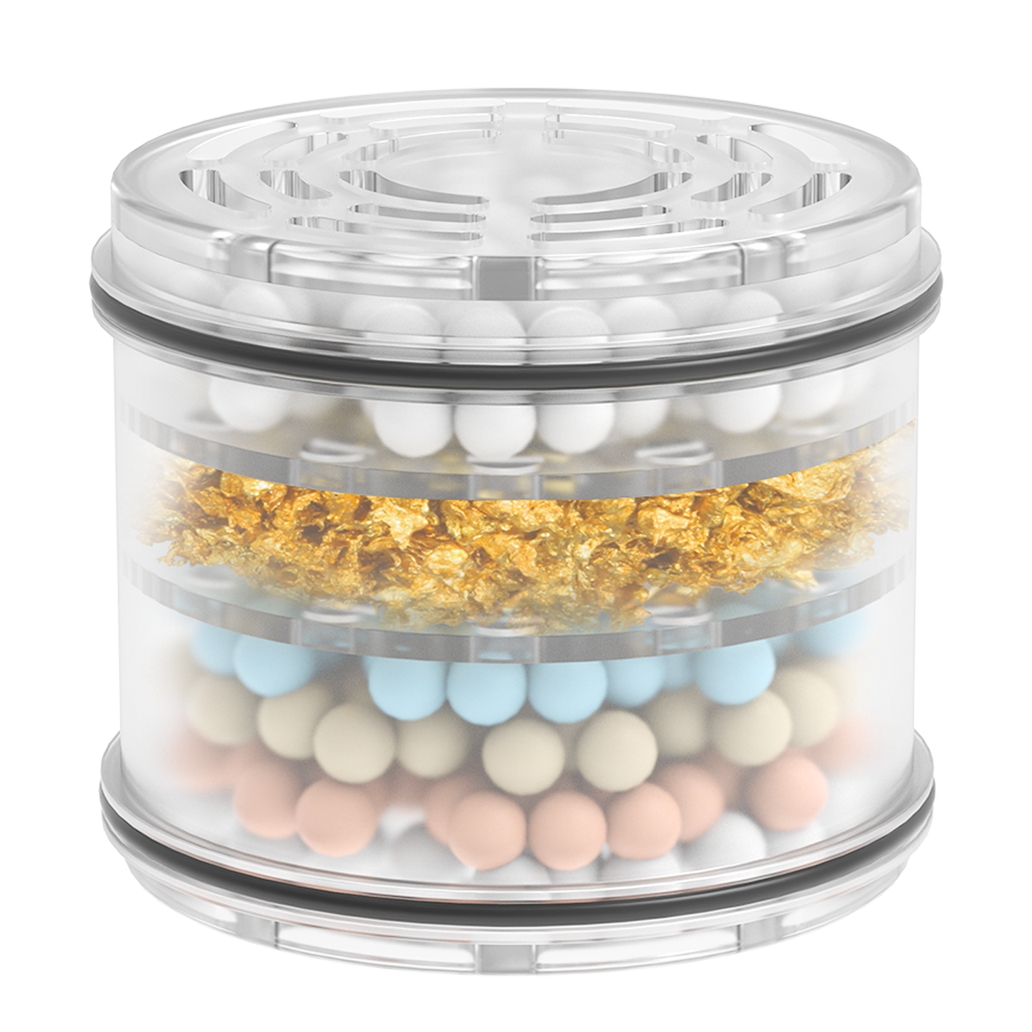 MakeFit Shower Head Filter Replacement Cartridge for MakeFit Filtered Shower Head - H5H117